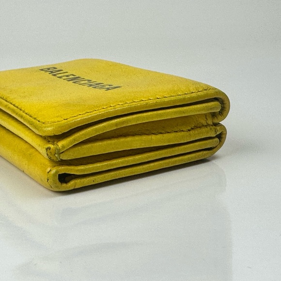 Balenciaga Wallet Yellow - Picture 6 of 7